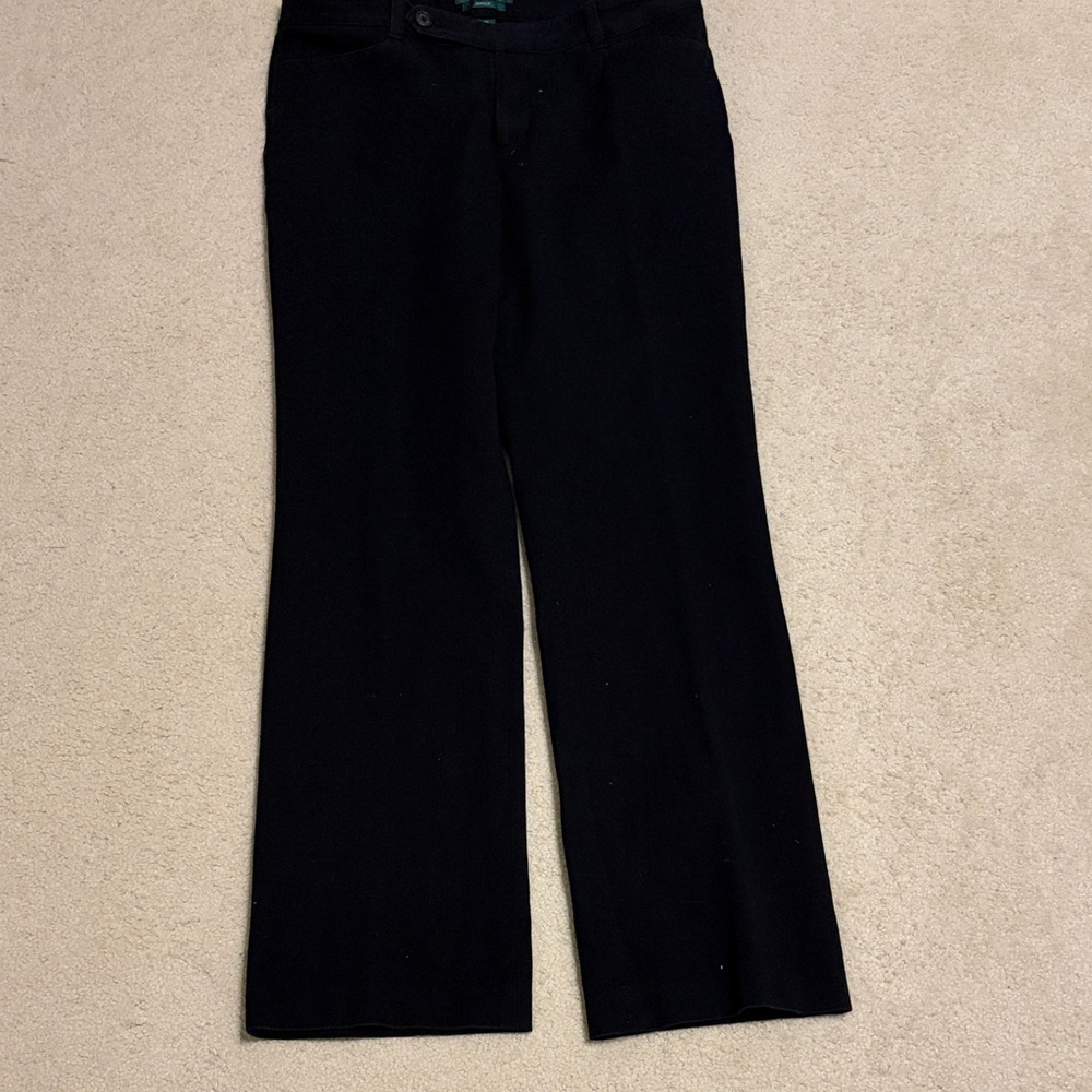 Ralph Lauren Black Trousers